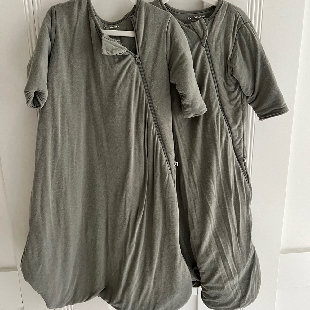 Gunamuna sleep sacks 9 - 18 months 1.0 TOG
